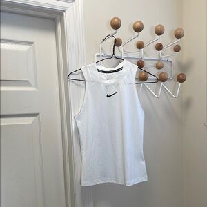 Nike Court Athletic Tank Top - White - S
